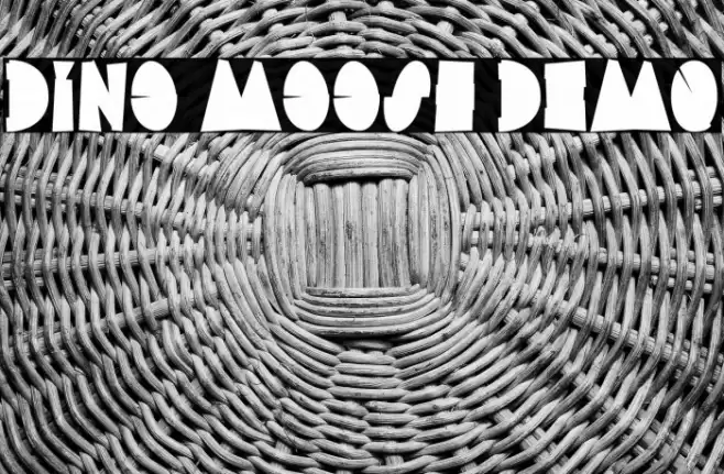 Dino Moose DEMO Font examples