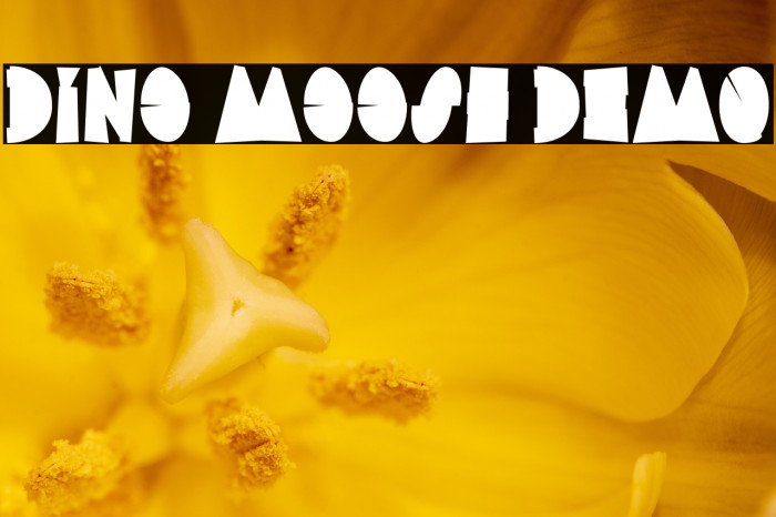 Dino Moose DEMO Example 2