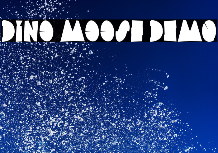 Dino Moose DEMO Example 3