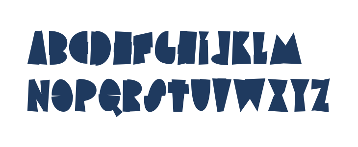 Dino Moose DEMO Lowercase