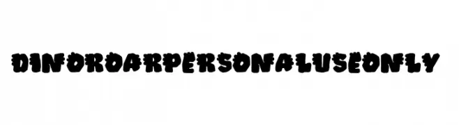 Dino Roar PERSONAL USE ONLY!  Free Fonts Download