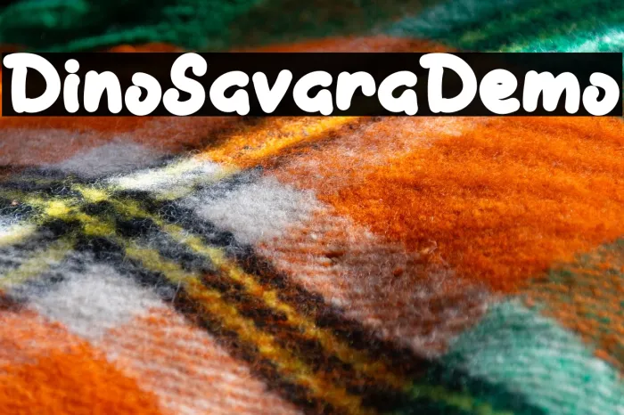Dino Savara Demo Example 1