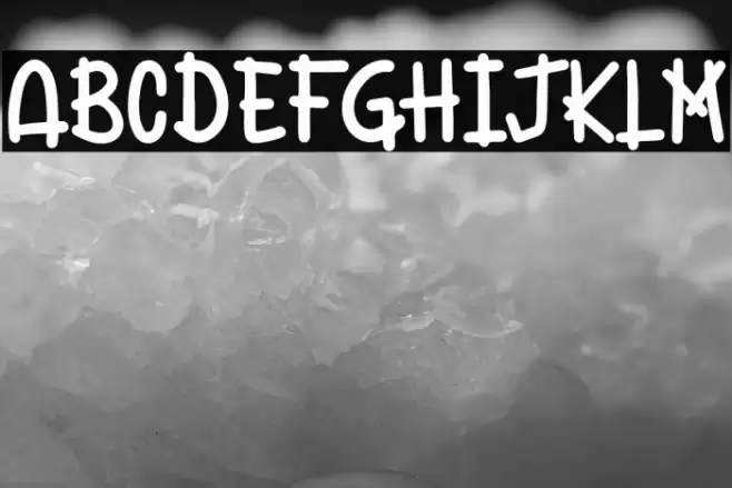 Dino Time Schriftart examples