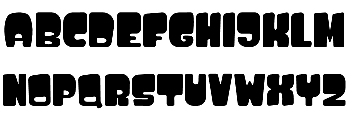 Dino World PERSONAL USE ONLY! Font LOWERCASE