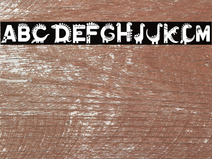 Dino Zone PERSONAL USE ONLY! Example 1