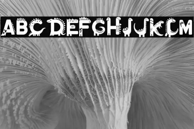 Dino Zone PERSONAL USE ONLY! फ़ॉन्ट examples