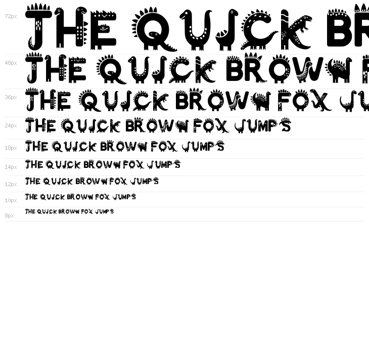 Dino Zone PERSONAL USE ONLY! Waterfall