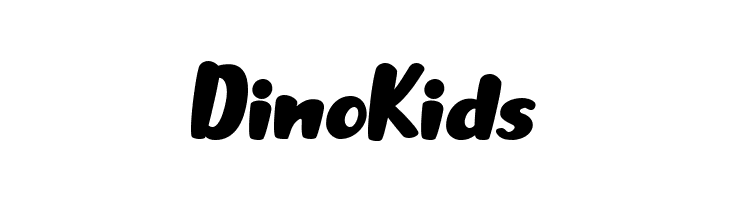 DinoKids  Free Fonts Download