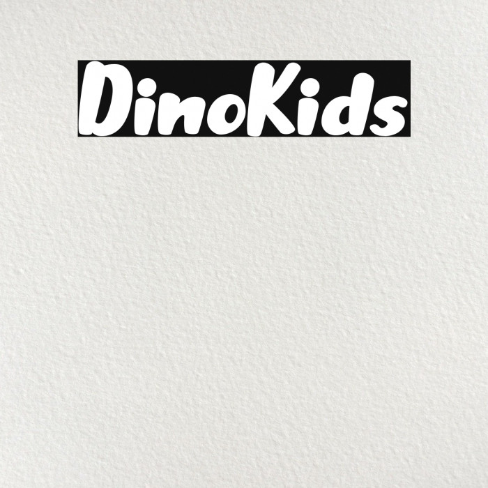 DinoKids Font examples