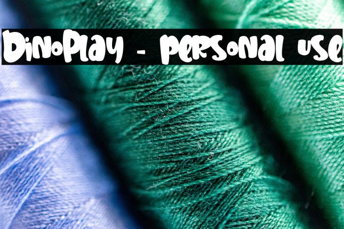 DinoPlay - personal use Example 2