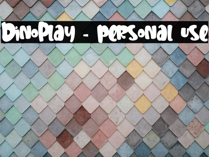 DinoPlay - personal use Example 3