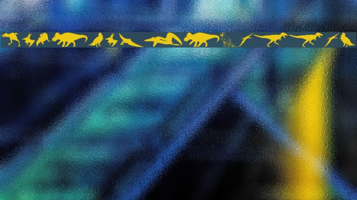 DinoSilhouettes Example 3