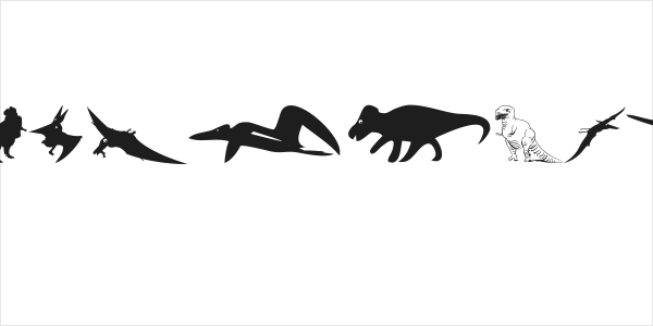 DinoSilhouettes Logo