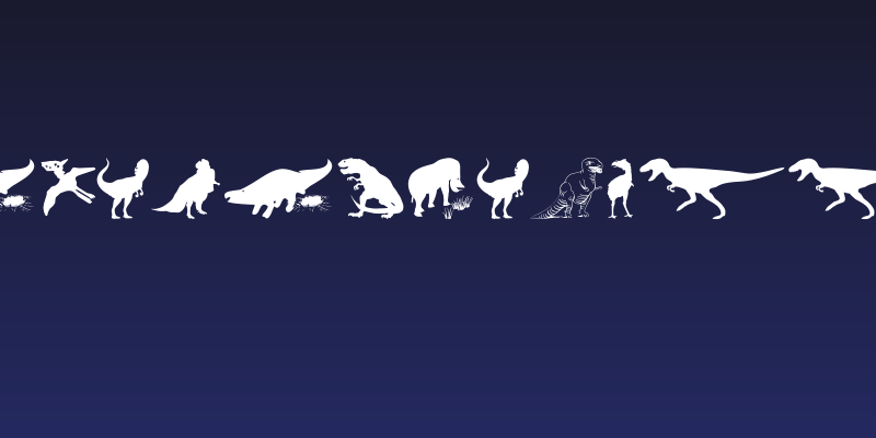 DinoSilhouettes Social Header