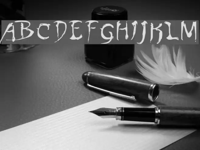 Dinobots Normal Font examples