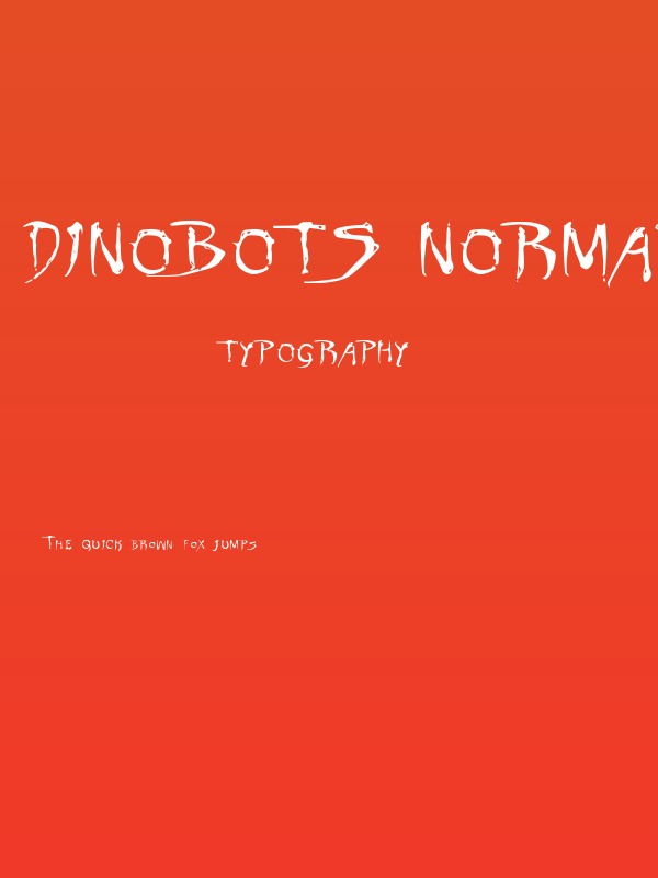 Dinobots Normal Poster