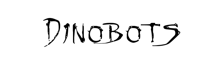 Dinobots  baixar fontes gratis