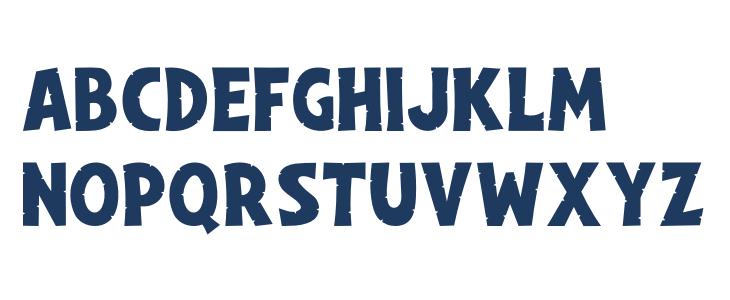 Dinoclaw PERSONAL USE ONLY! Uppercase