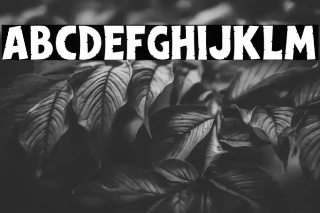 Dinoclaw PERSONAL USE ONLY! Caratteri examples