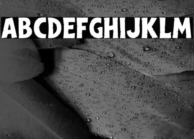 Dinoclaw PERSONAL USE ONLY! Caratteri examples