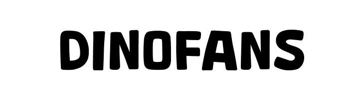 Dinofans  Free Fonts Download