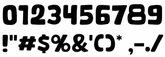 Dinofans Font OTHER CHARS