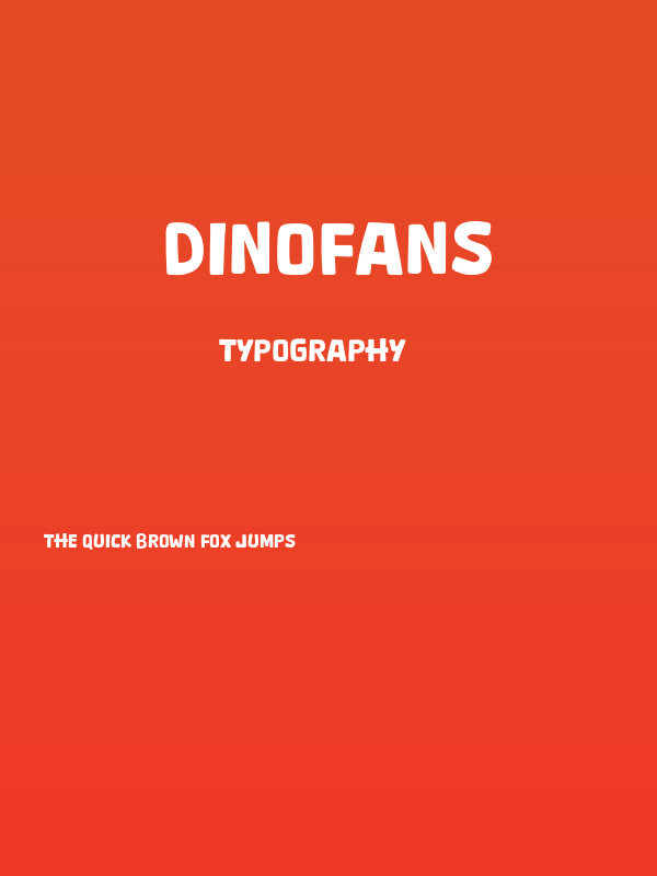 Dinofans Poster