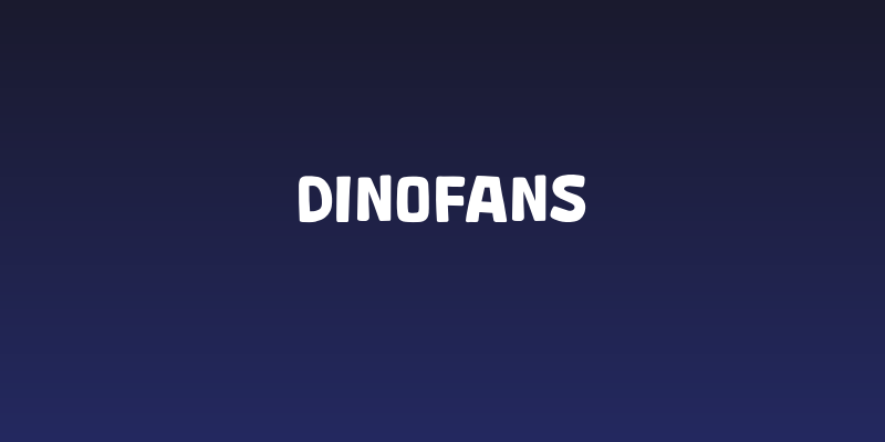 Dinofans Social Header