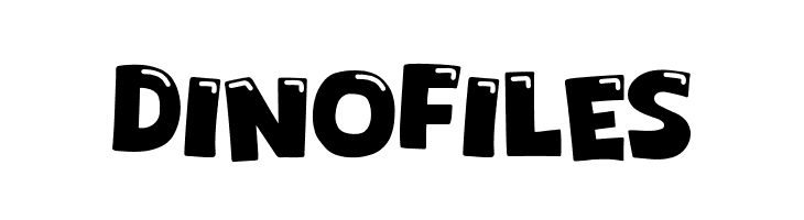 Dinofiles  Frei Schriftart Herunterladen