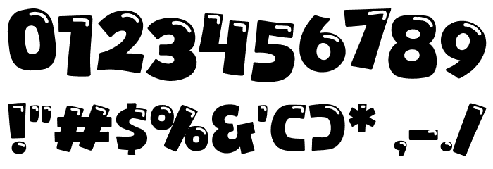 Dinofiles Font OTHER CHARS