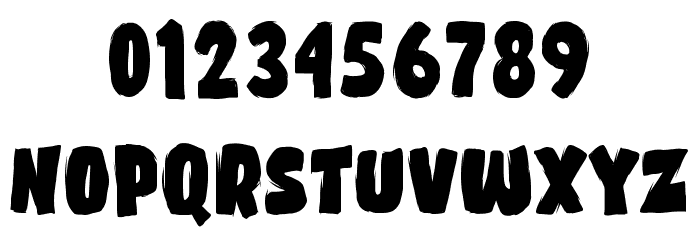 Dinofont Font OTHER CHARS