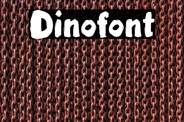 Dinofont Example 2