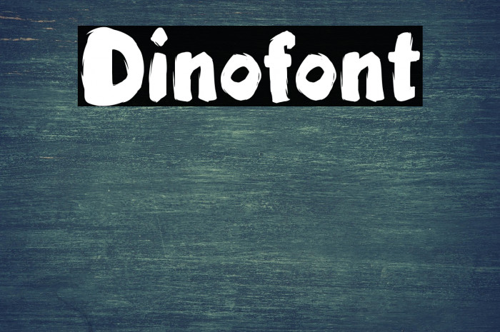 Dinofont Example 3