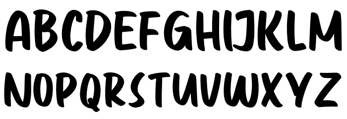 Dinokids PERSONAL USE ONLY! Font LOWERCASE
