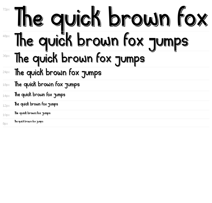 Dinoko Layered Waterfall