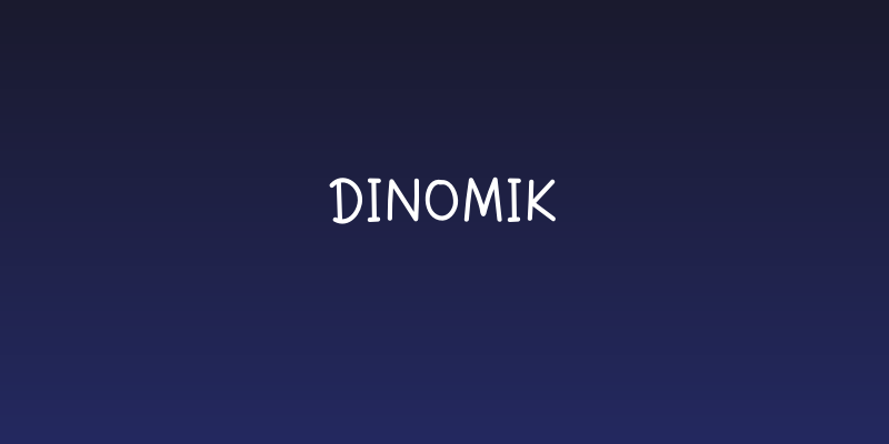 Dinomik Social Header