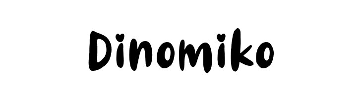 Dinomiko Font
