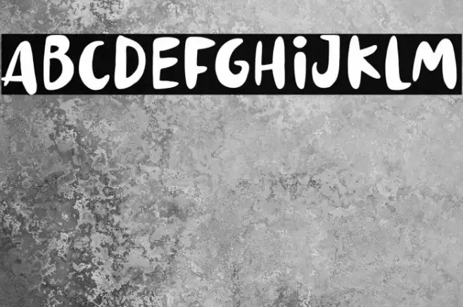 Dinomiko Font examples