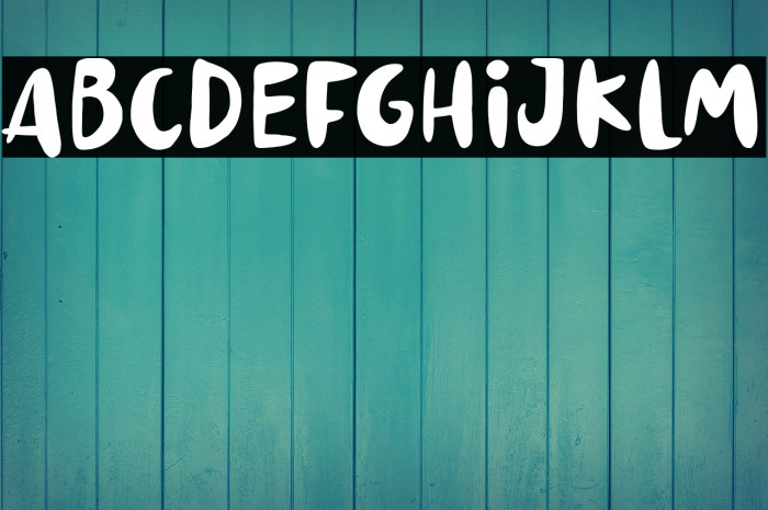 Dinomiko Font examples