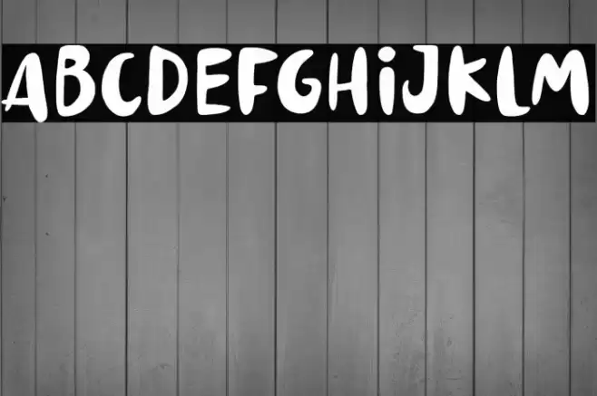 Dinomiko Font examples