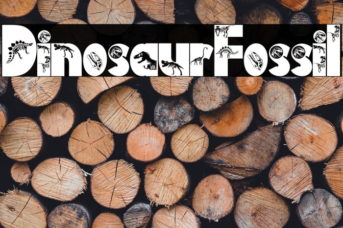 Dinosaur Fossil Example 1