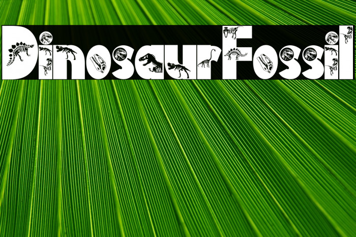 Dinosaur Fossil Example 2