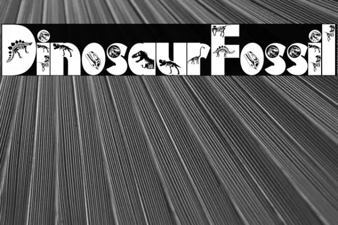 Dinosaur Fossil Example 2