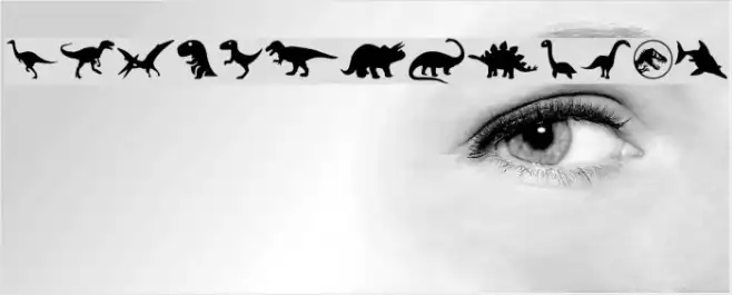 Dinosaur Icons Example 2