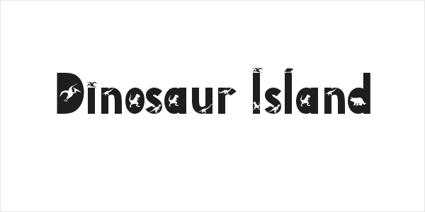 Dinosaur Island Logo