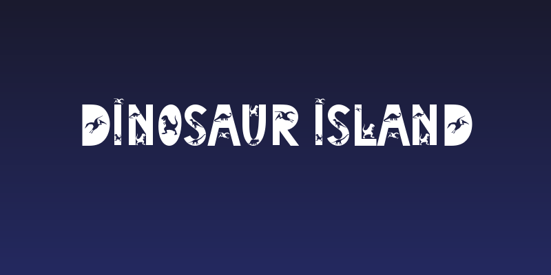 Dinosaur Island Social Header