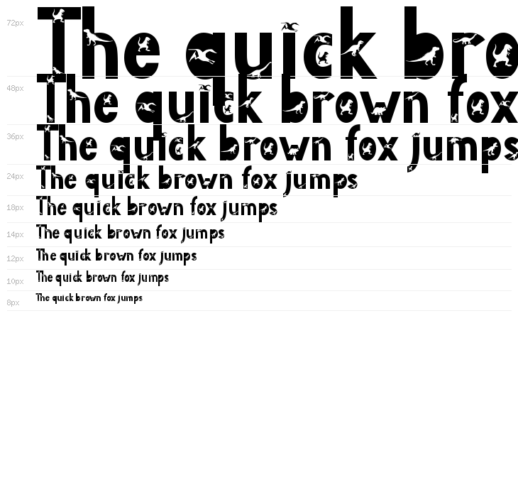 Dinosaur Island Waterfall