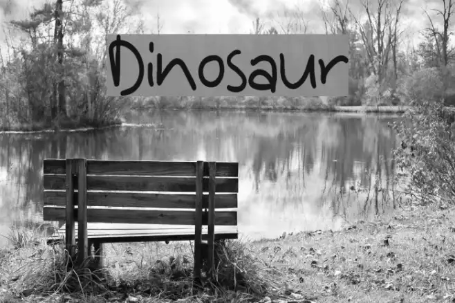 Dinosaur Example 2