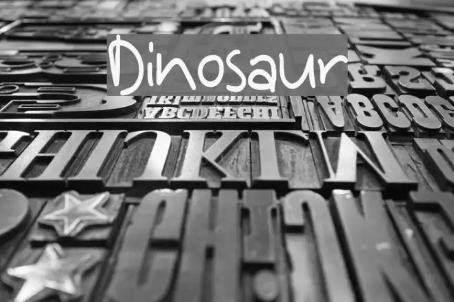 Dinosaur Example 3