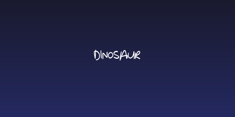 Dinosaur Social Header